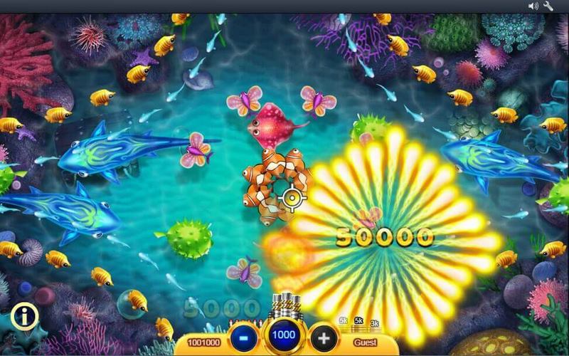 Hướng dẫn các bước tham gia game bắn cá 68 game bài