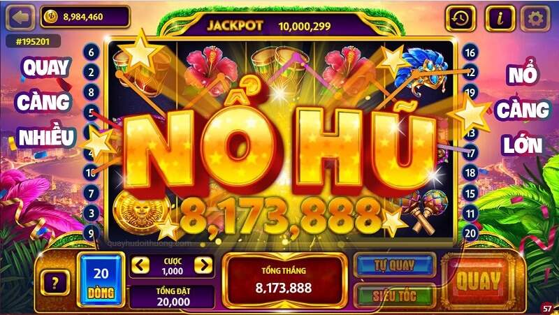 Một số thuật ngữ cần biết khi chơi Nổ hũ 68 game bài