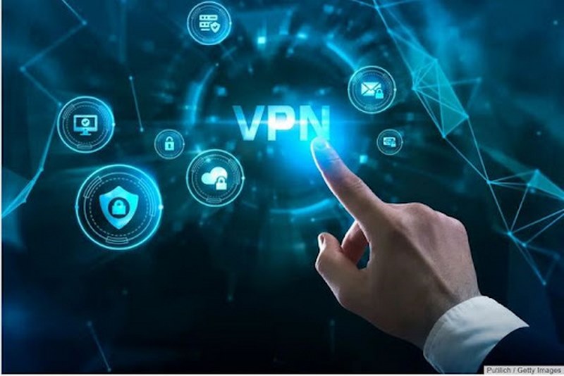 Sử dụng công cụ VPN